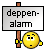 schild-deppenalarm