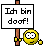 schild-doof